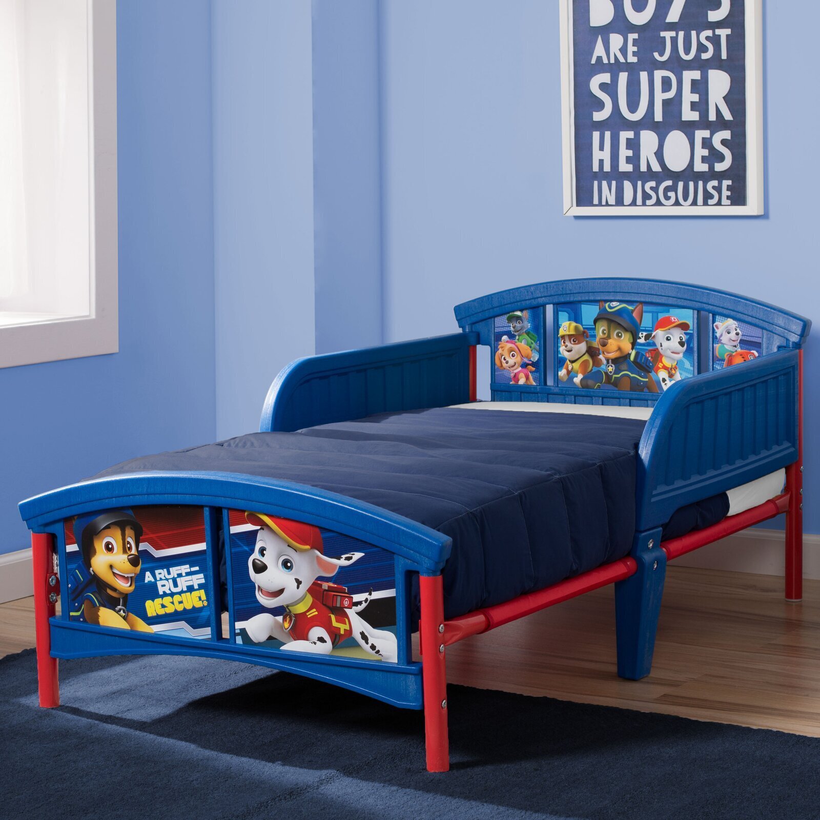 PAW Patrol Convertible Bed