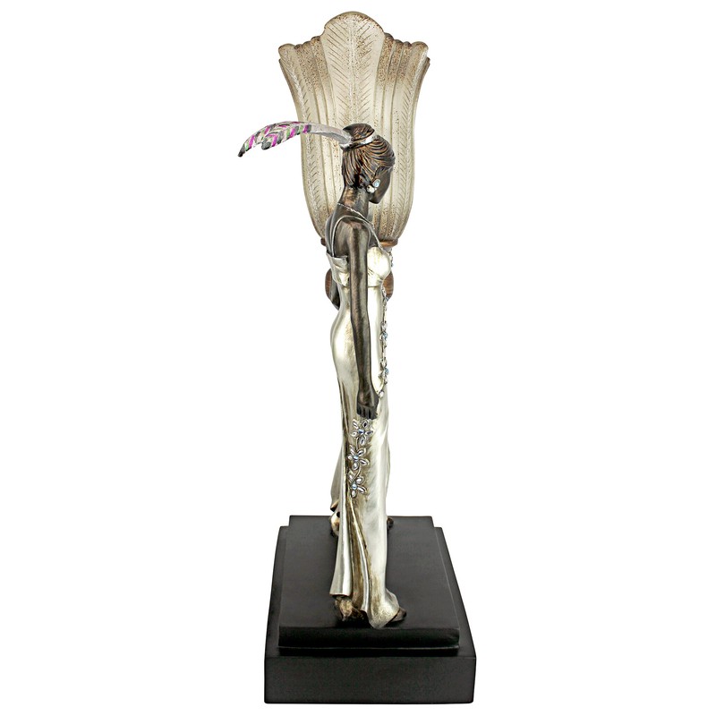 Peacock Maidens Illuminated Figurine