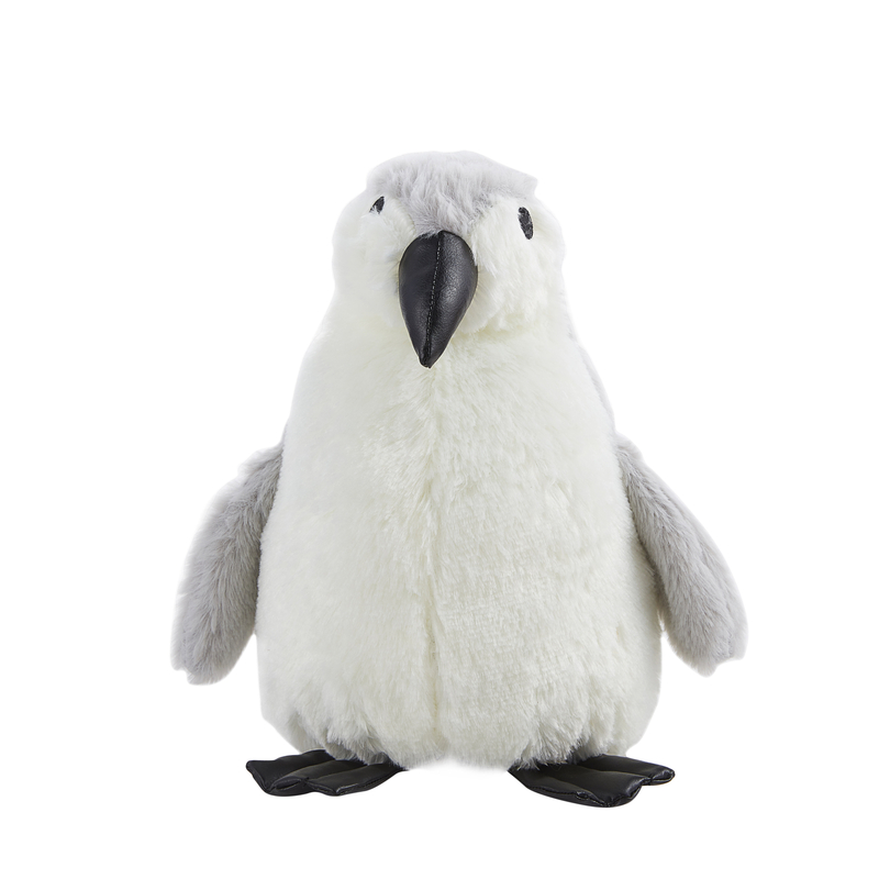 Heavy Duty Weighted Fabric Penguin Animal Novelty Decorative Door Stop Stopper A 