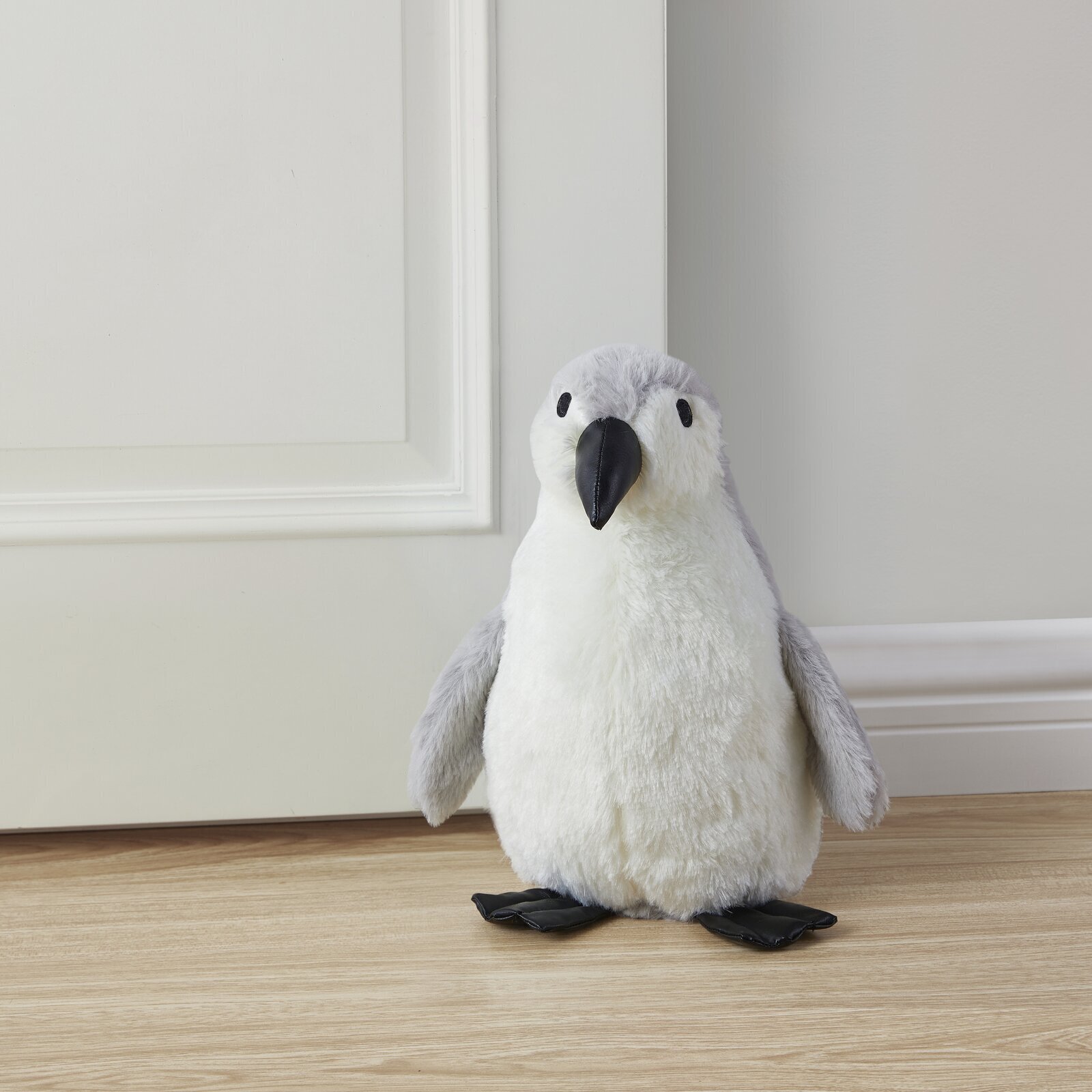 Penguin Fabric Weighted Floor Stop
