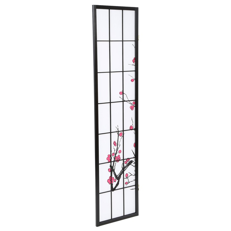Perley 4 - Panel Solid Wood Folding Room Divider