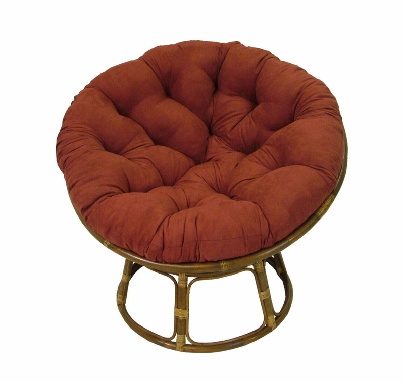 Pettis 42'' Wide Tufted Papasan Chair