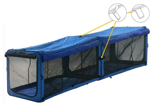 Pfister Portable Outdoor Playpen with Door