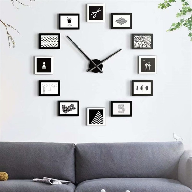Photo Frame Wall Clock