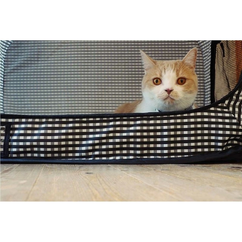 Pickell Portable Outdoor Cat Cage with Door