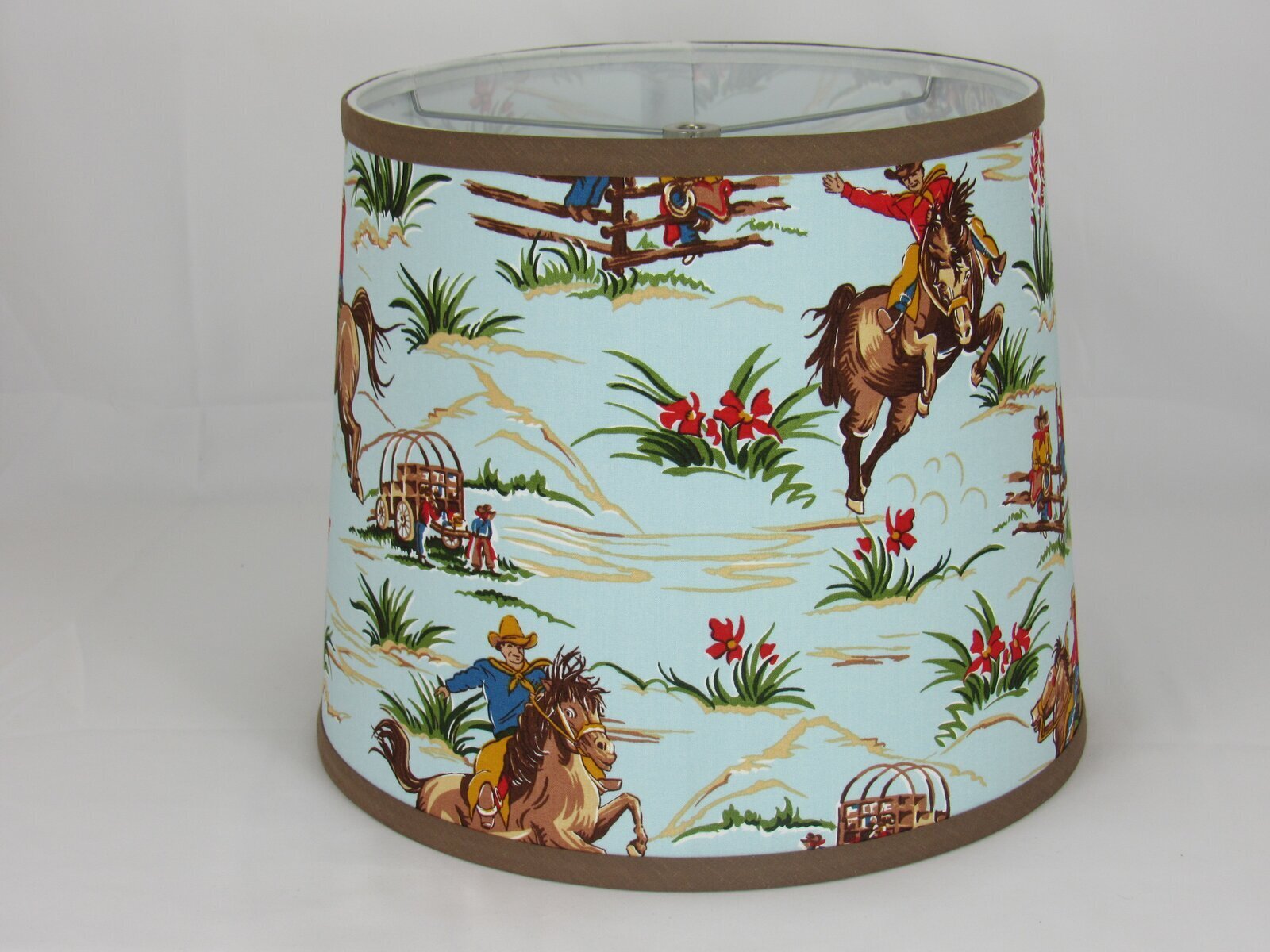 Picturesque Southwestern Lampshade 