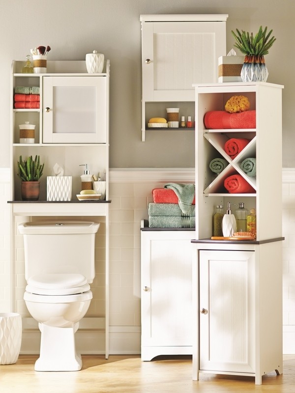 Pinecrest 23.3'' W Over-The-Toilet Storage