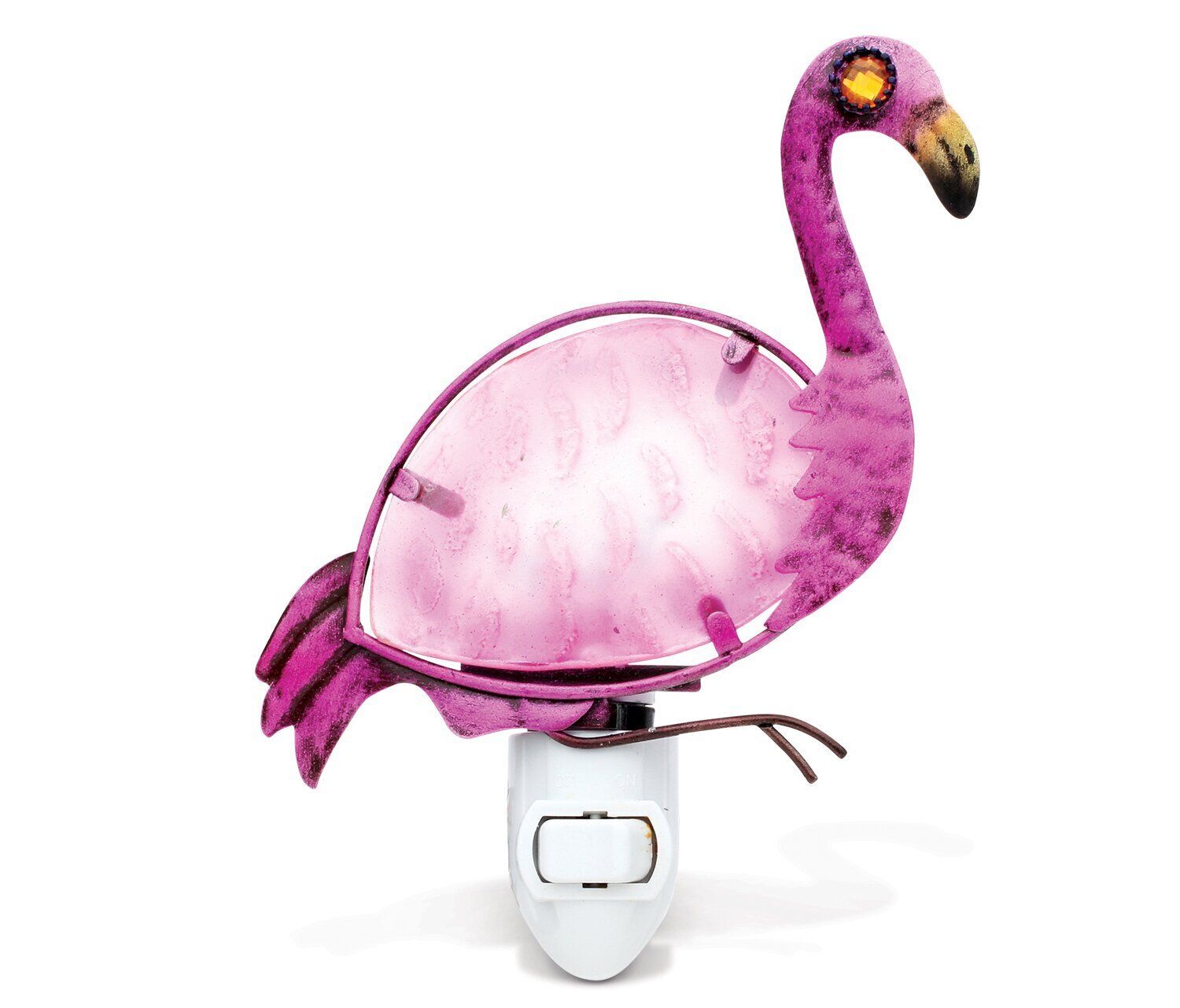 Pink Flamingo Lamp for Night