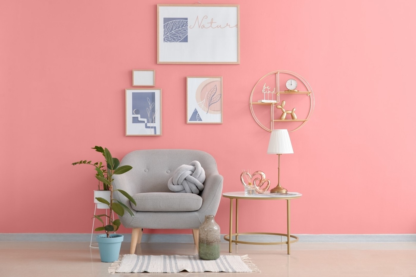 7 Ways to Use Pink as a Neutral in Your Interior Space - Foter