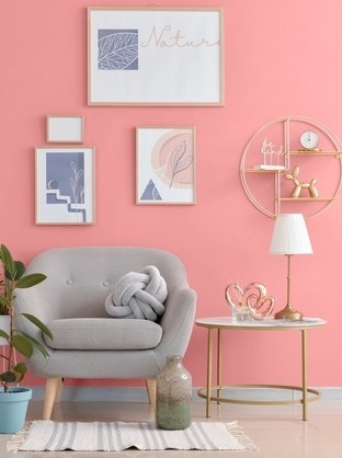 7 Ways To Use Pink As A Neutral In Your Interior Space
