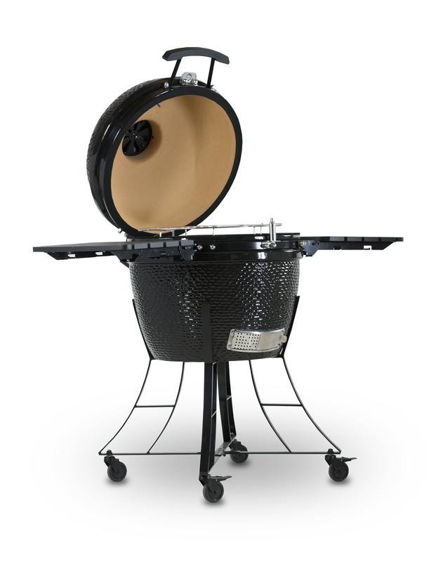 Ceramic Charcoal Grill - Designer Review & Photos