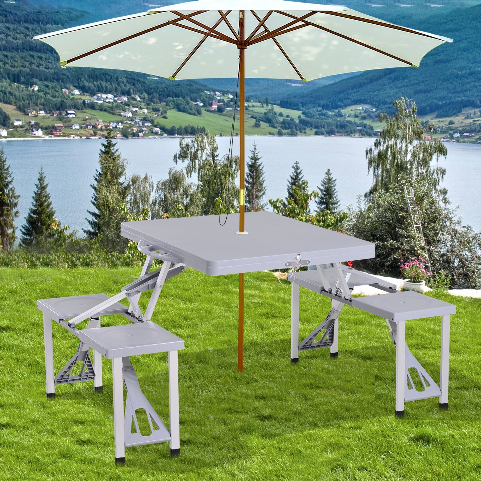 Plastic Camping Table