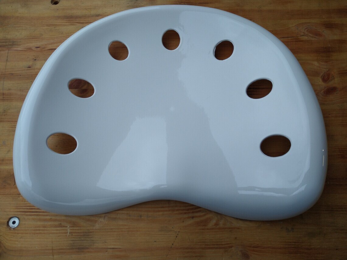 Plastic Replacement Bar Stool Seat Only