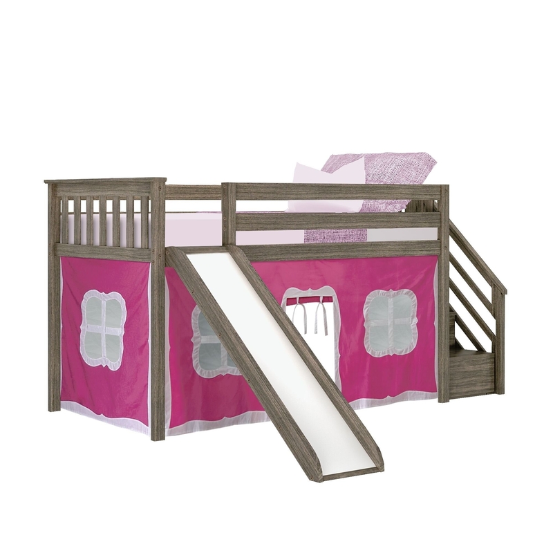 Plymouth Twin Solid Wood Loft Bed by Harriet Bee