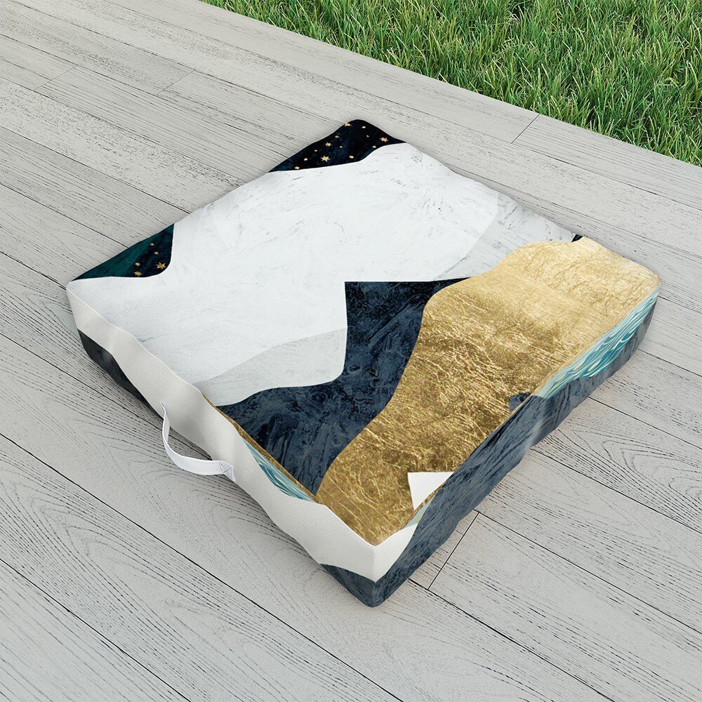 Portable outdoor floor cushion