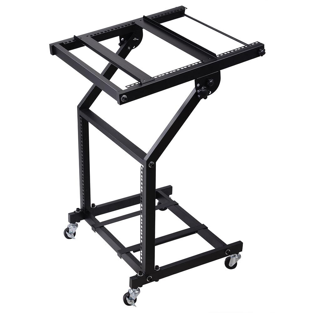 Portable Utility Stereo Rack and Stand