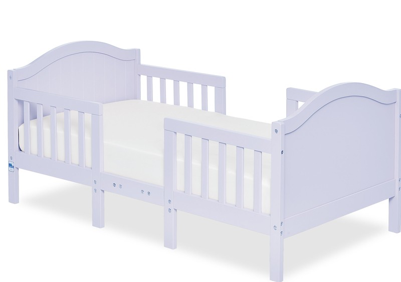 Portland Toddler Solid Wood Convertible Bed by Harriet Bee