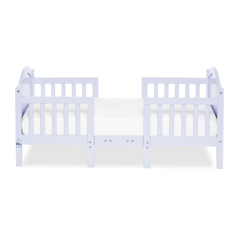 Portland Toddler Solid Wood Convertible Bed by Harriet Bee
