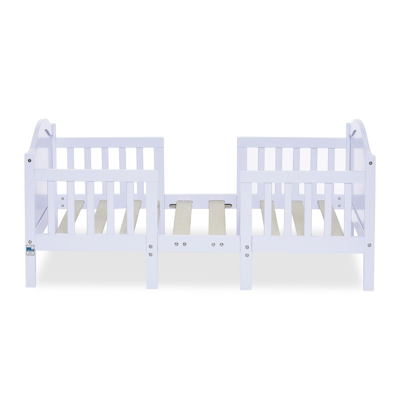 Portland Toddler Solid Wood Convertible Bed by Harriet Bee