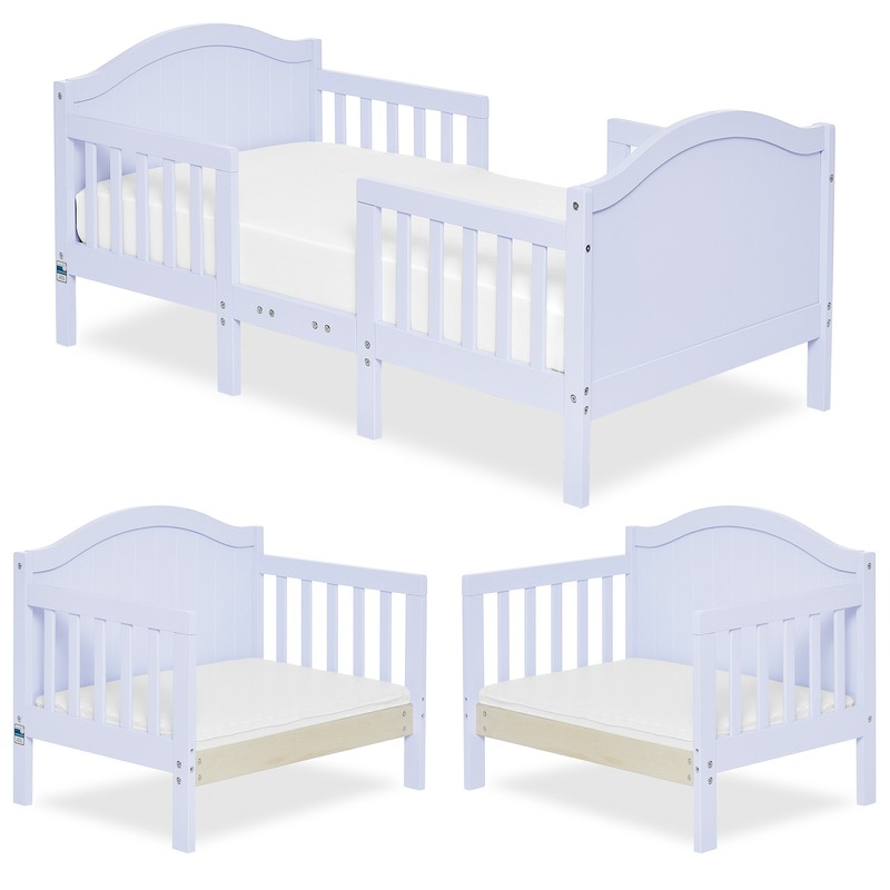 Portland Toddler Solid Wood Convertible Bed by Harriet Bee