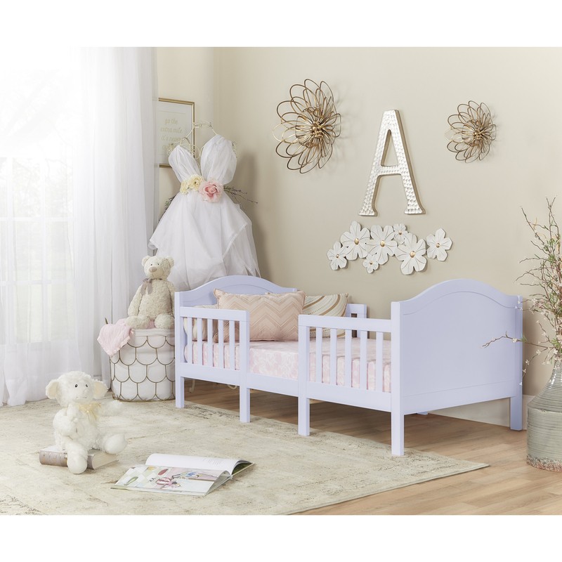 Portland Toddler Solid Wood Convertible Bed by Harriet Bee