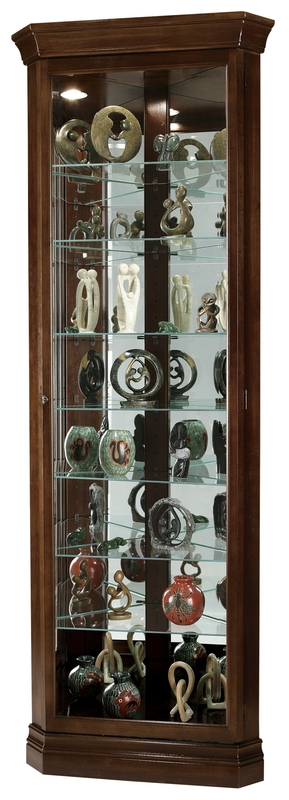 Contemporary Corner Curio Cabinet - Ideas on Foter