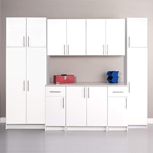 Prepac Elite 16" Narrow Cabinet in White