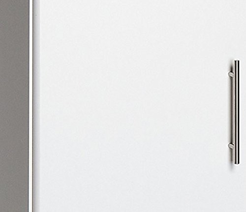 Prepac Elite 16" Narrow Cabinet in White
