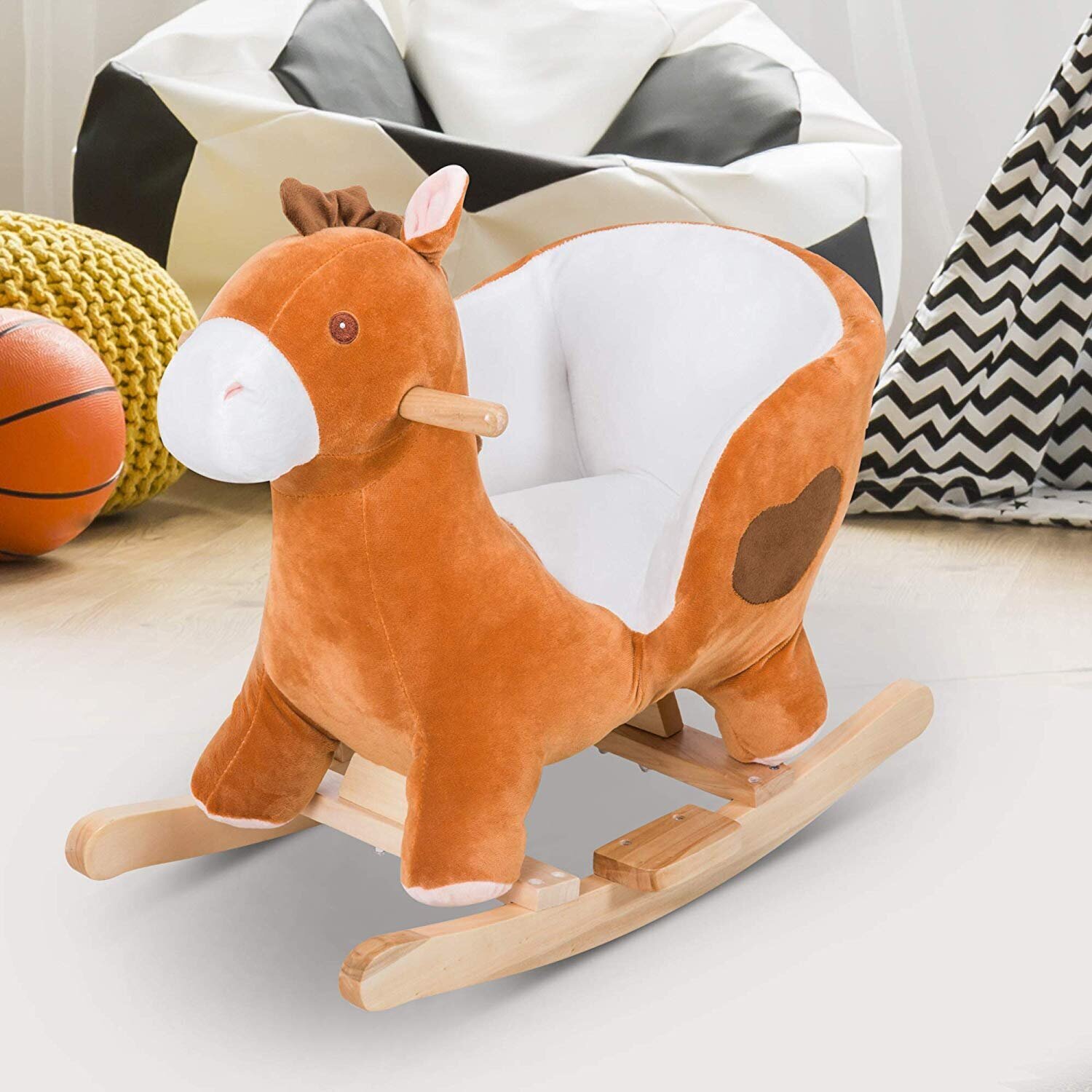 Protective Seating Rocking Horse 