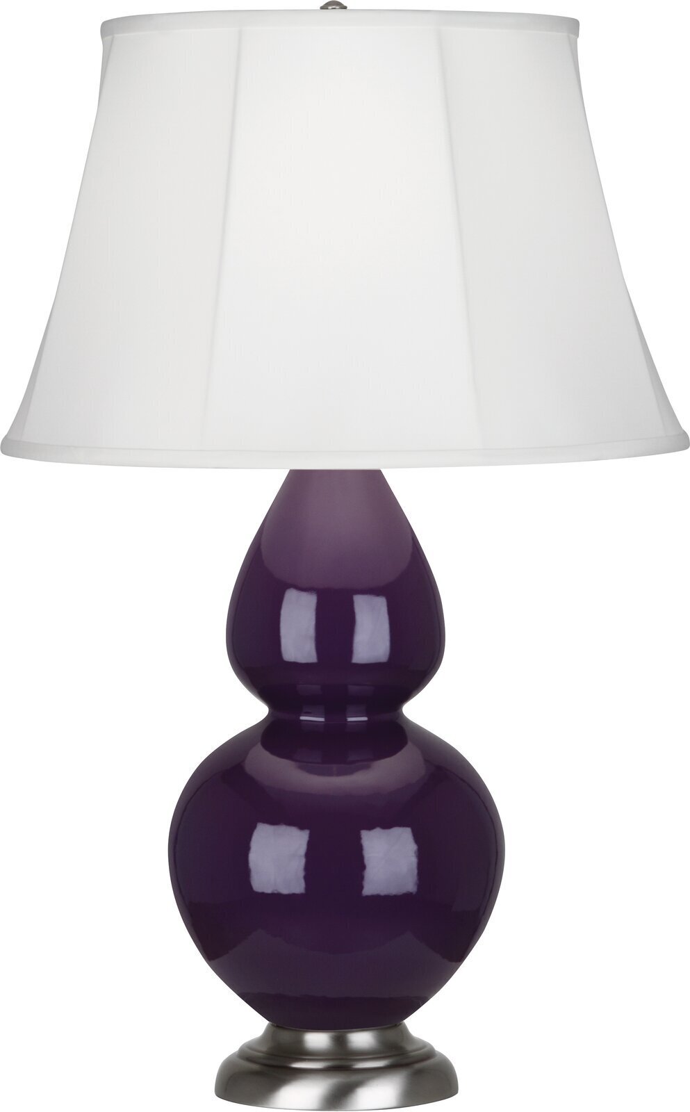 Purple Lamp with Dimmer Switch