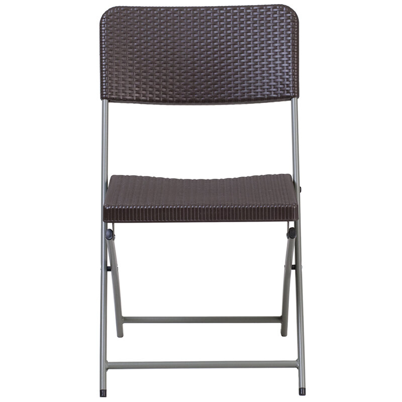 Pyron Rattan Plastic Folding Chair