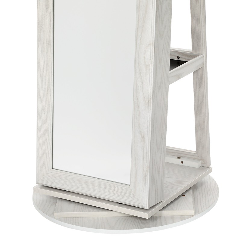 Quakertown 21.3'' Wide Jewelry Armoire with Mirror