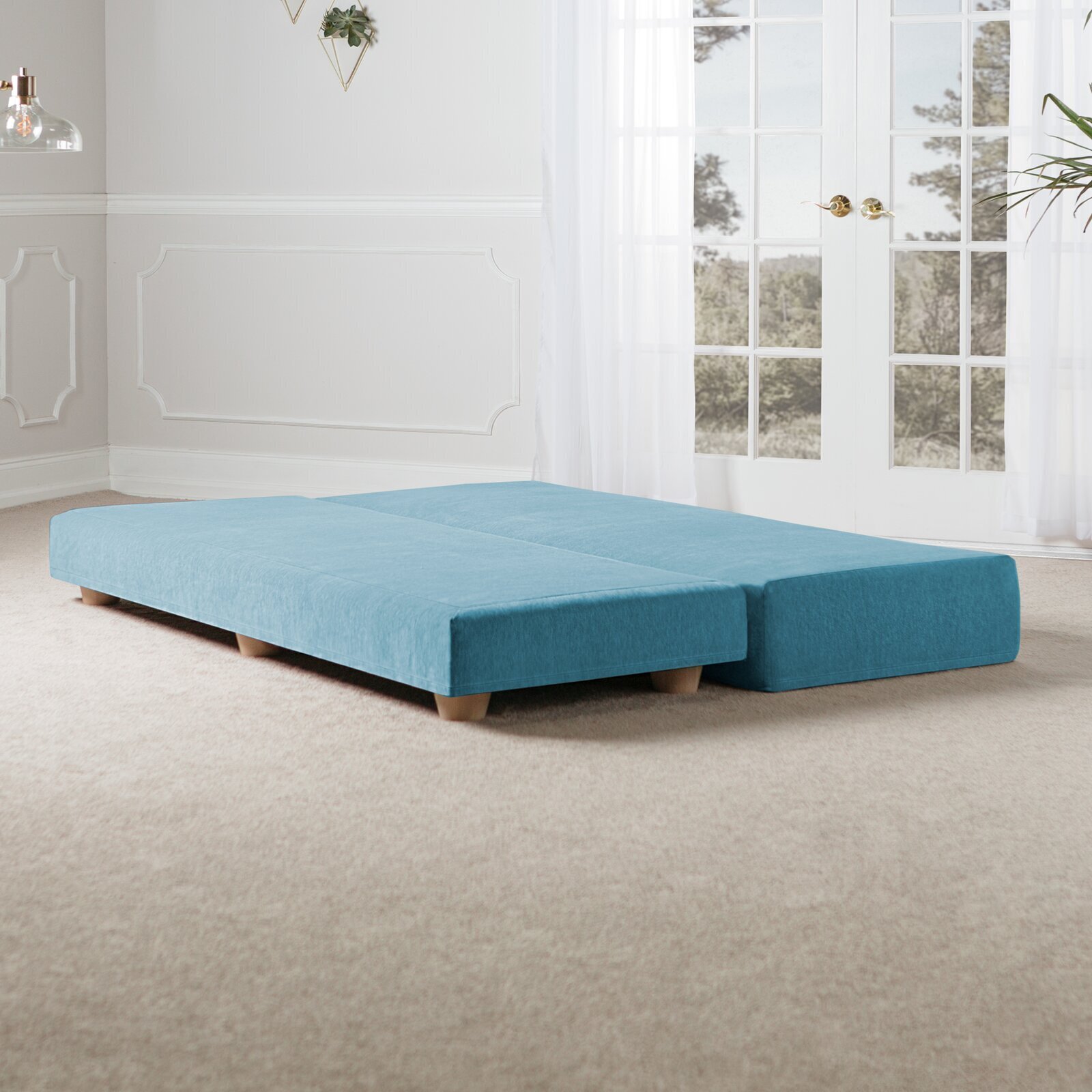 Queen Daybed with Mattress