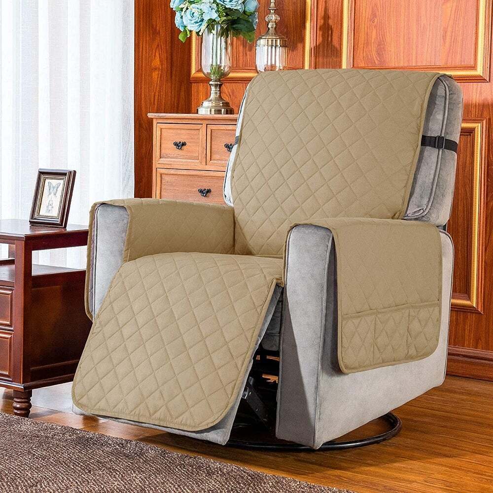 Quilted Big Man Recliner Cover