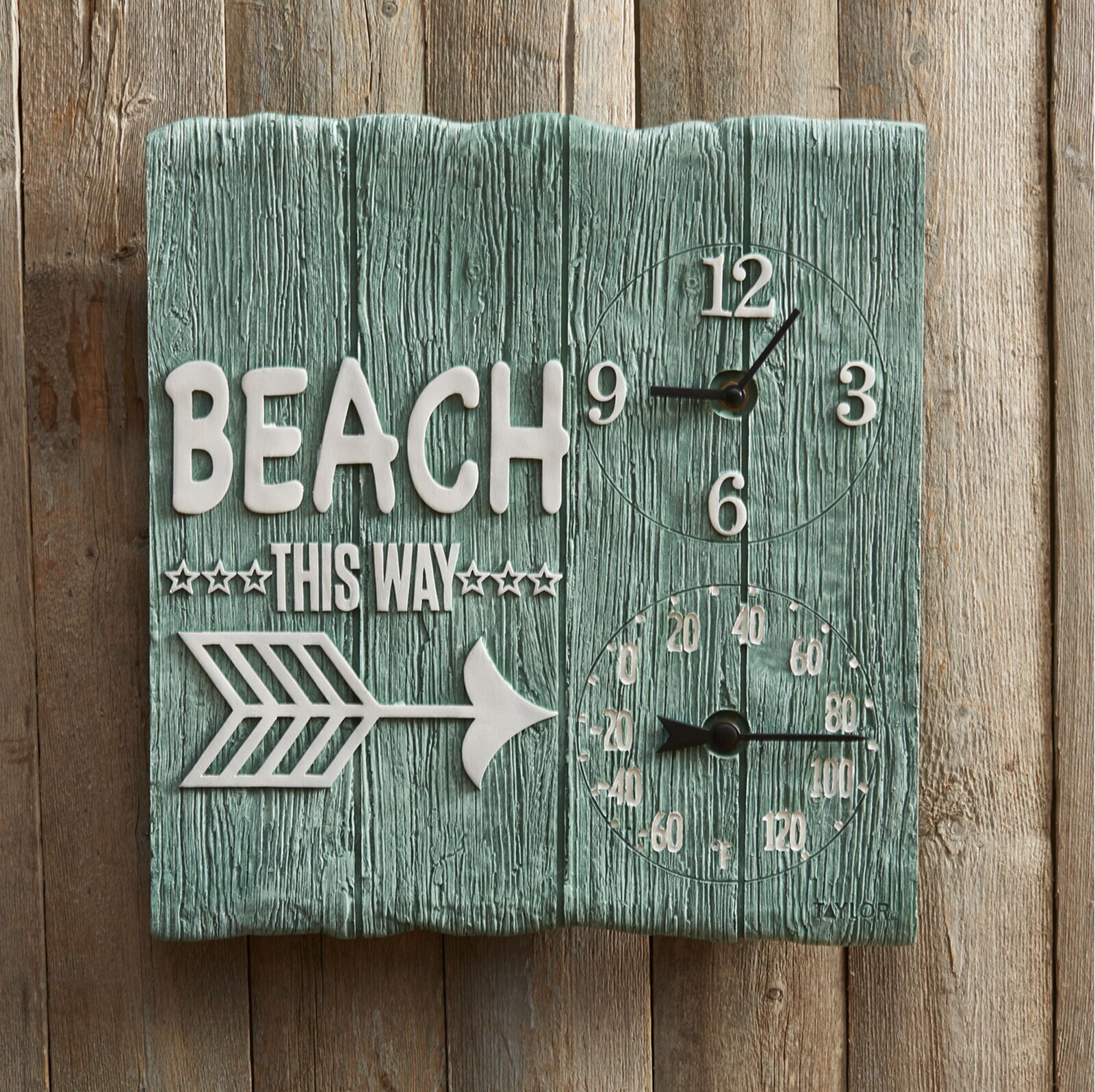Quirky Retro Outdoor Thermometer