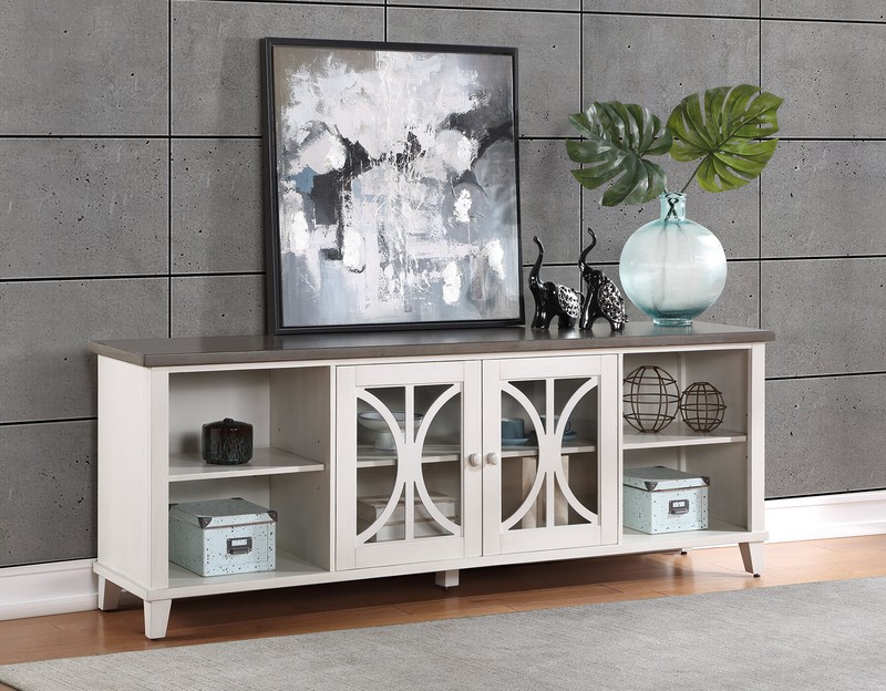Rabinowitz TV Stand for TVs up to 88"