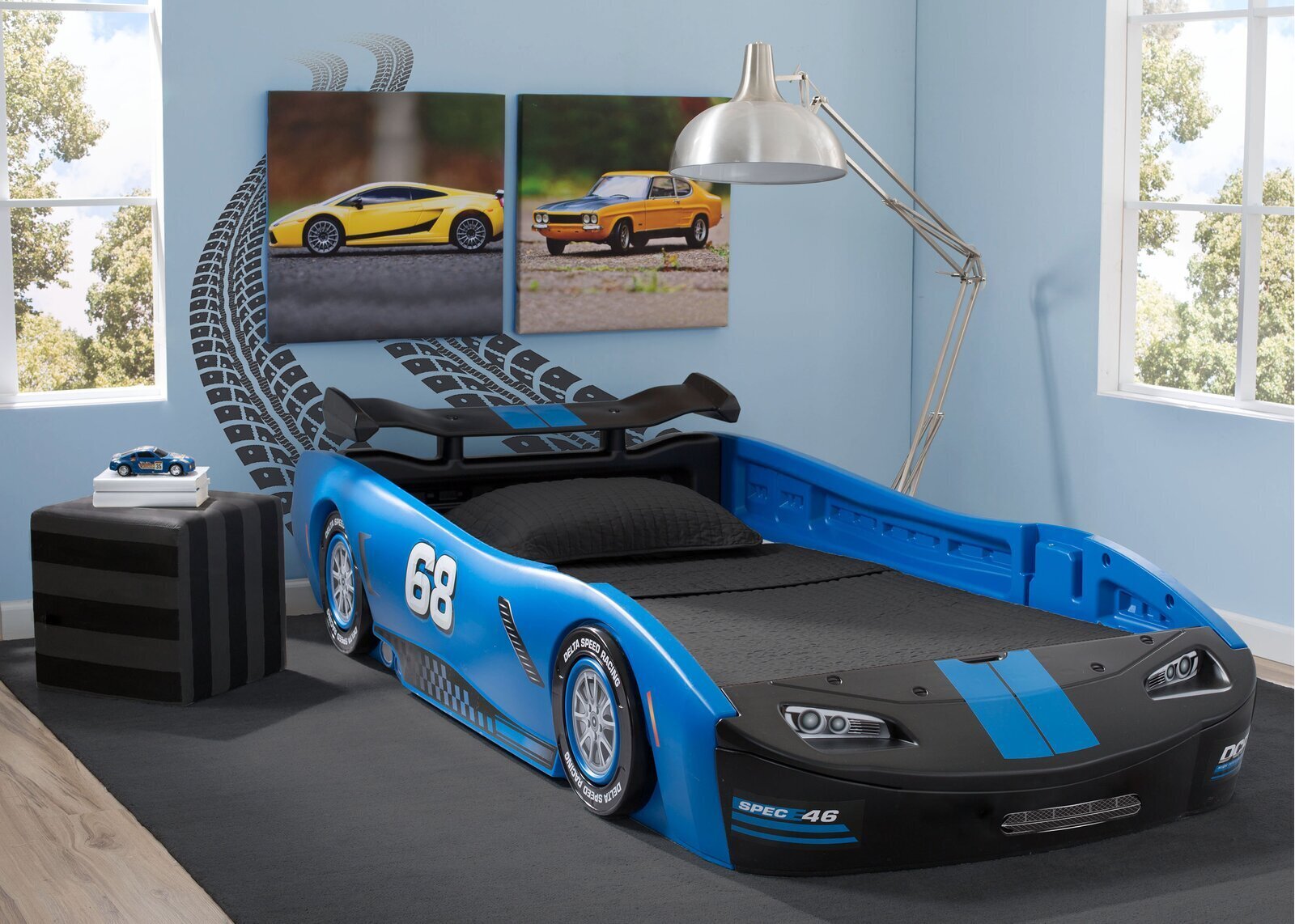 Racing Car Kids Bed