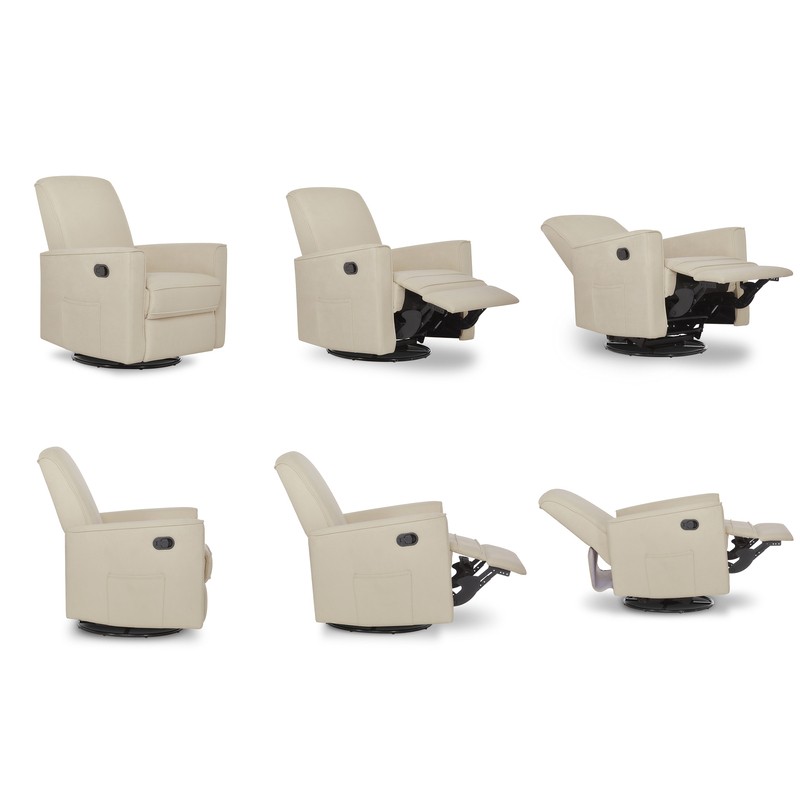 Raleigh Basic Swivel Reclining Rocking Chair Glider