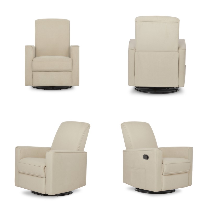 Raleigh Basic Swivel Reclining Rocking Chair Glider
