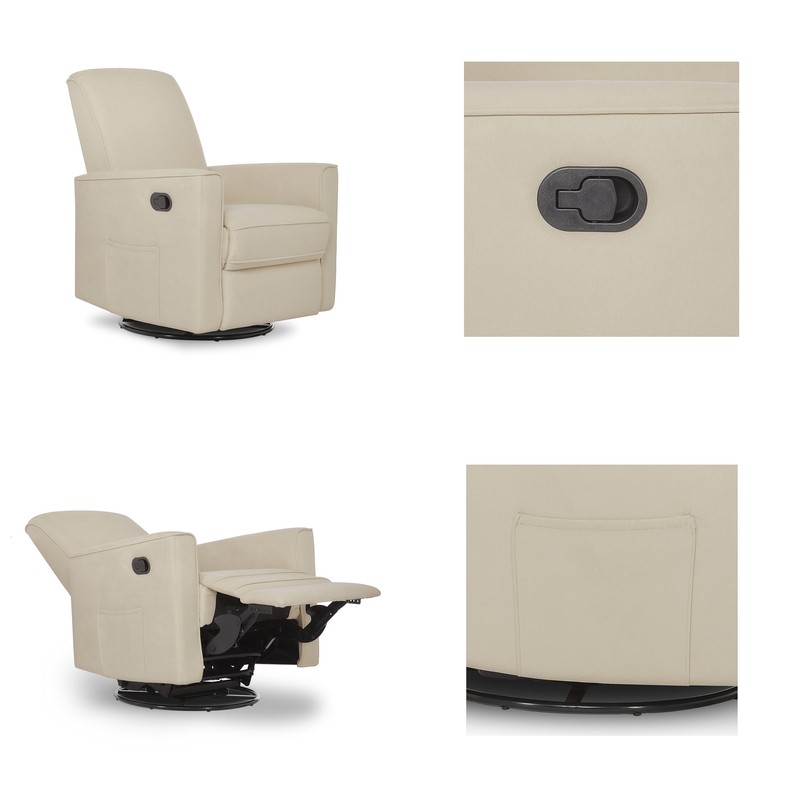 Raleigh Basic Swivel Reclining Rocking Chair Glider