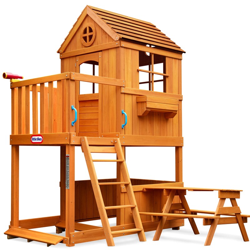 Real Wood Adventures 2 Story House