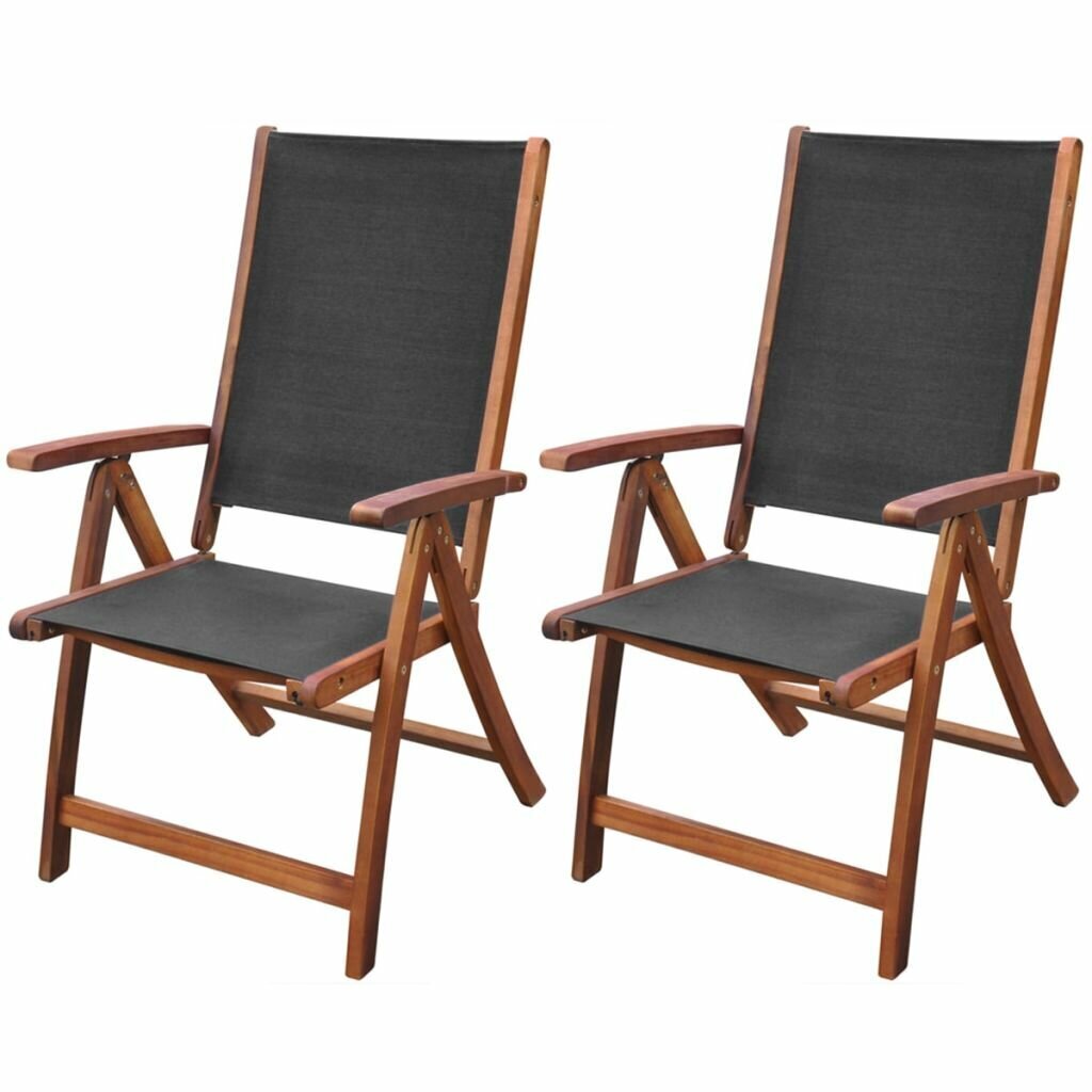 Reclining/Folding Beach Chairs with Arms