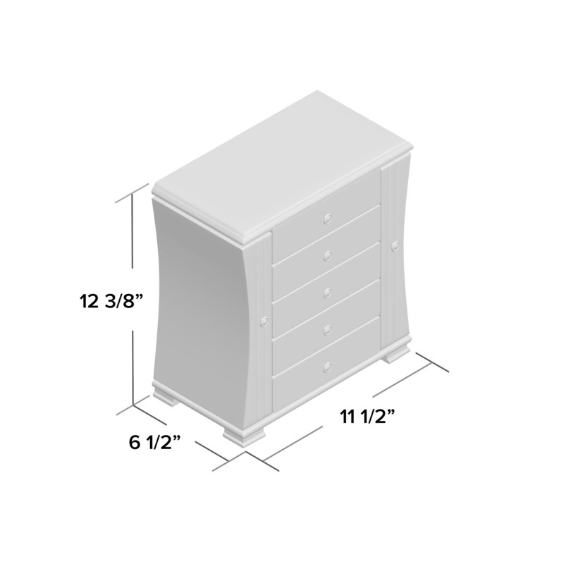 Rectangle Jewelry Box