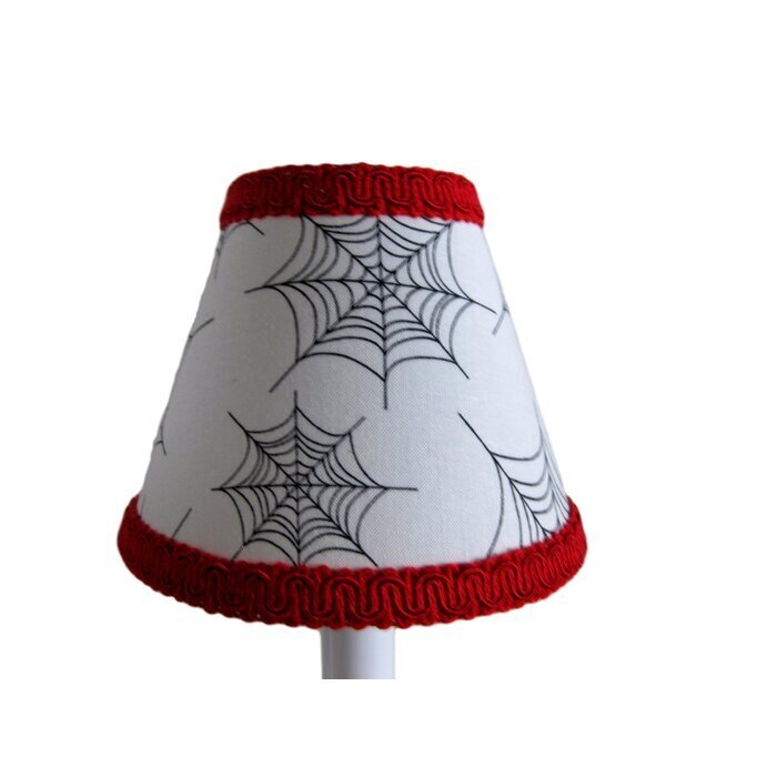 Red and White Spiderman Lamp Shade