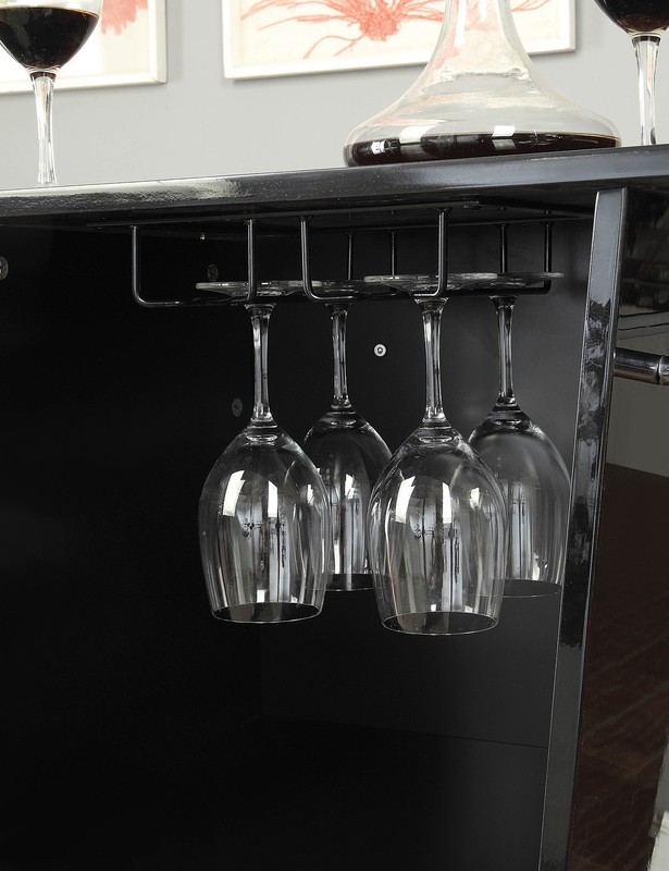Reeves Tufted Bar with Wine Storage