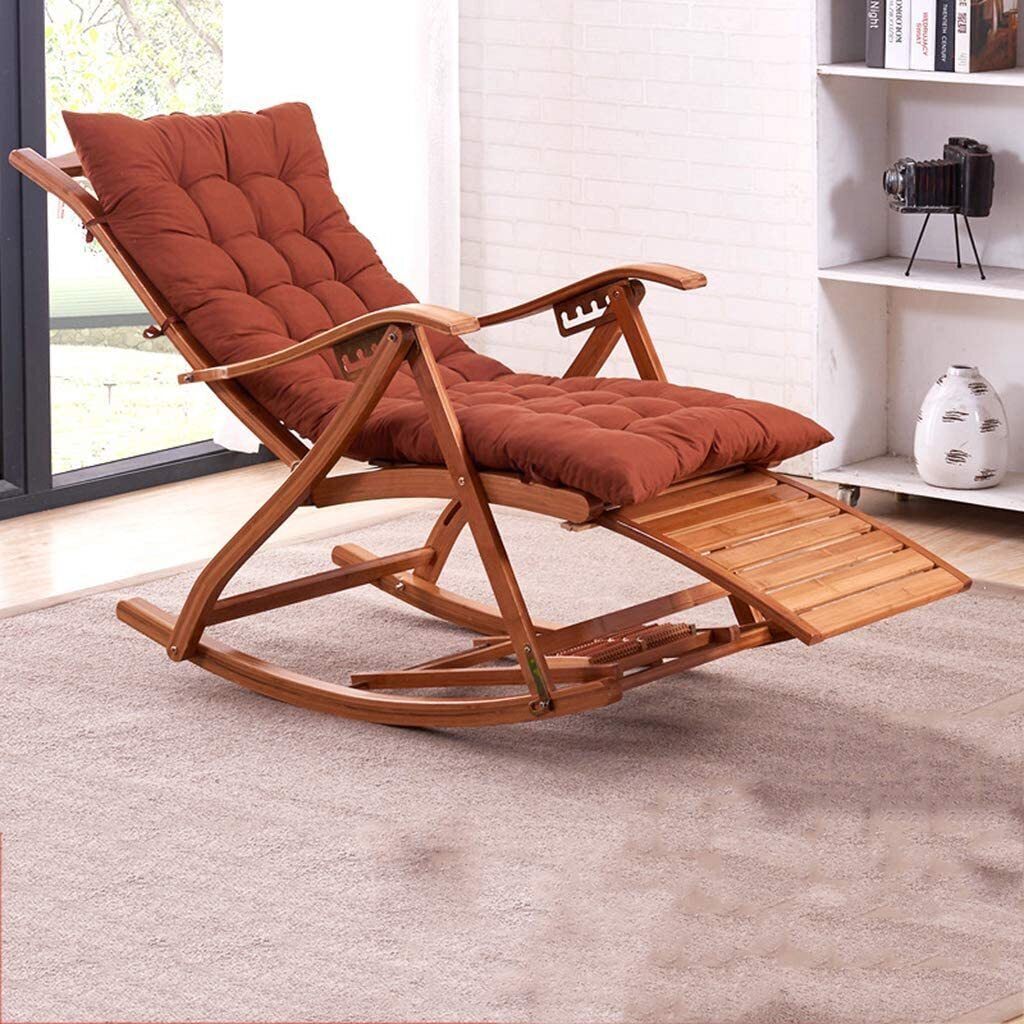 Relaxing bamboo easy chair