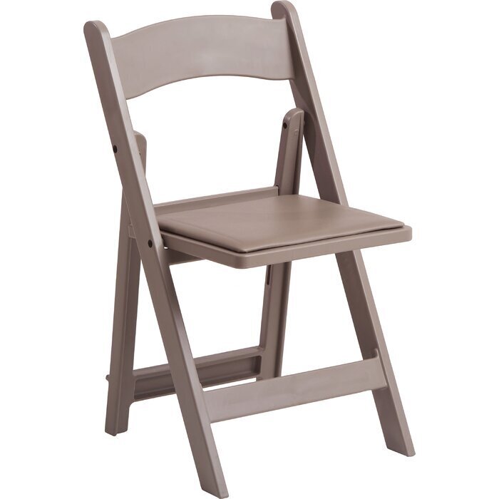 Resin Heavy Duty Padded Folding Chairs