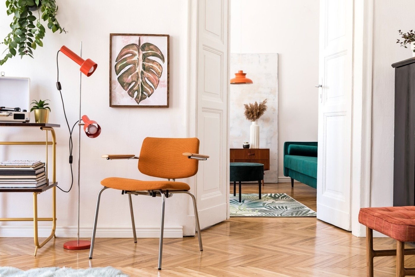 Retro home