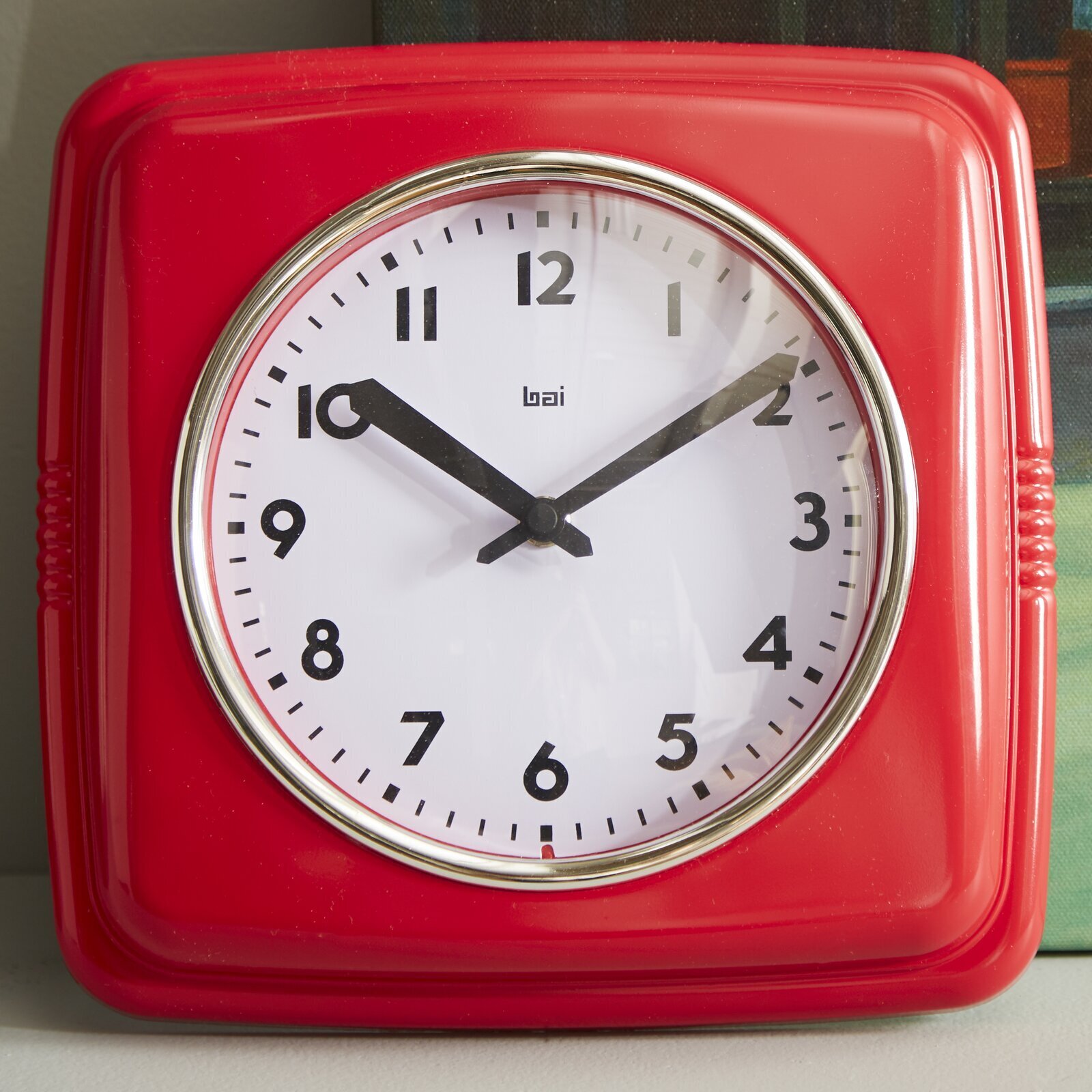 Retro kitchen wall clock