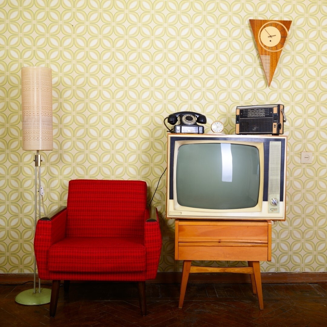 Turn Modern Design into Retro with These 8 Vintage Styles